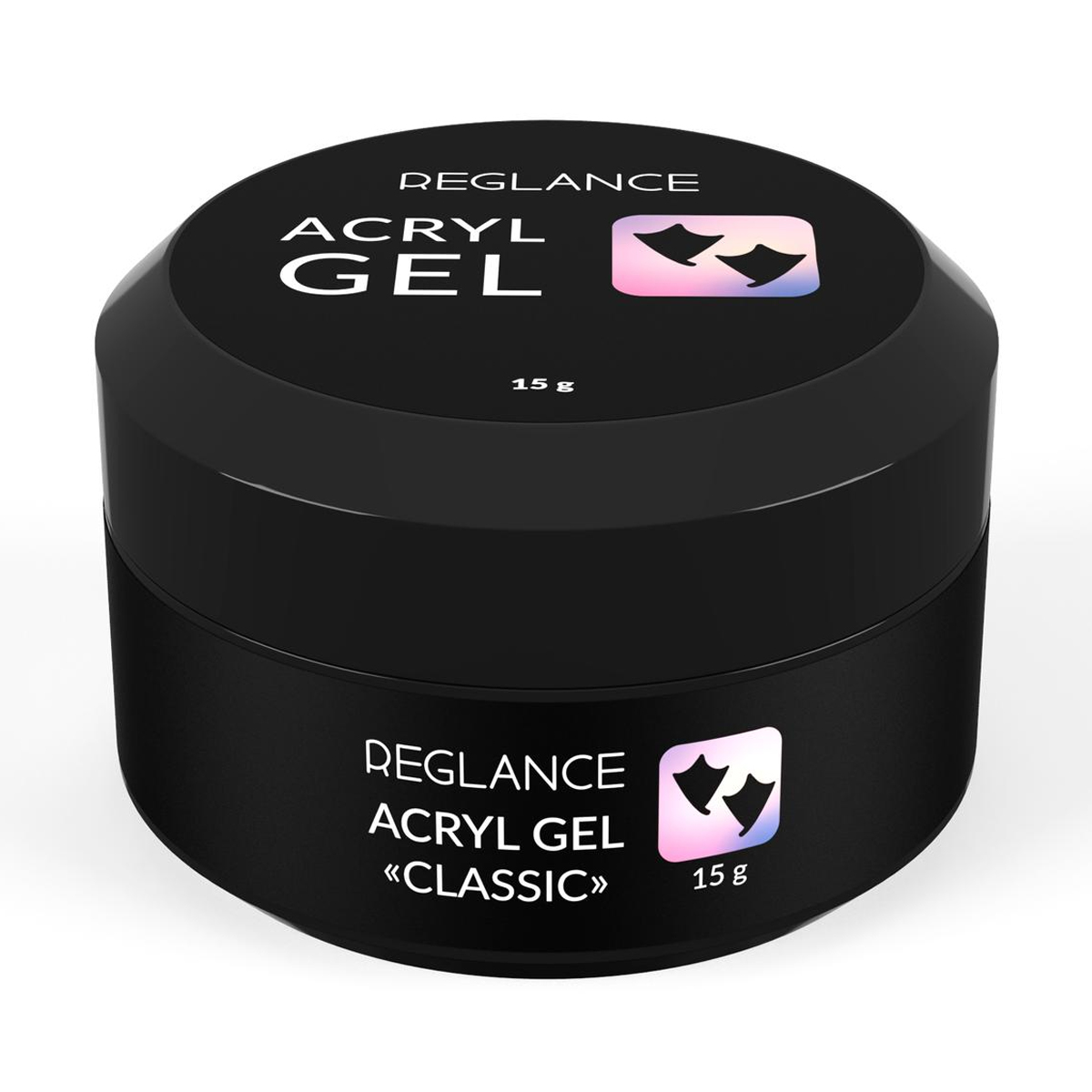 Акрил-гель для нігтів Reglance Acryl Gel Classic, 006 Heaven, 15 г